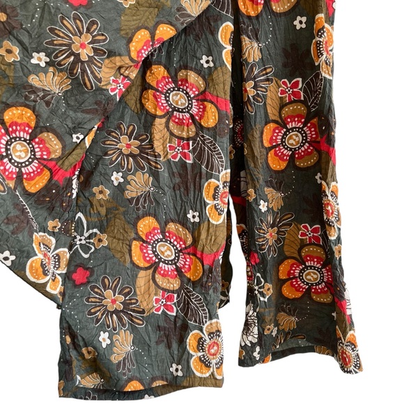 Vintage Boho Pants Skirt Illusion - Picture 2 of 3